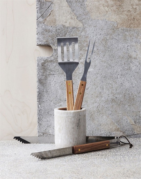 BBQ Grillværktøj - Acacia